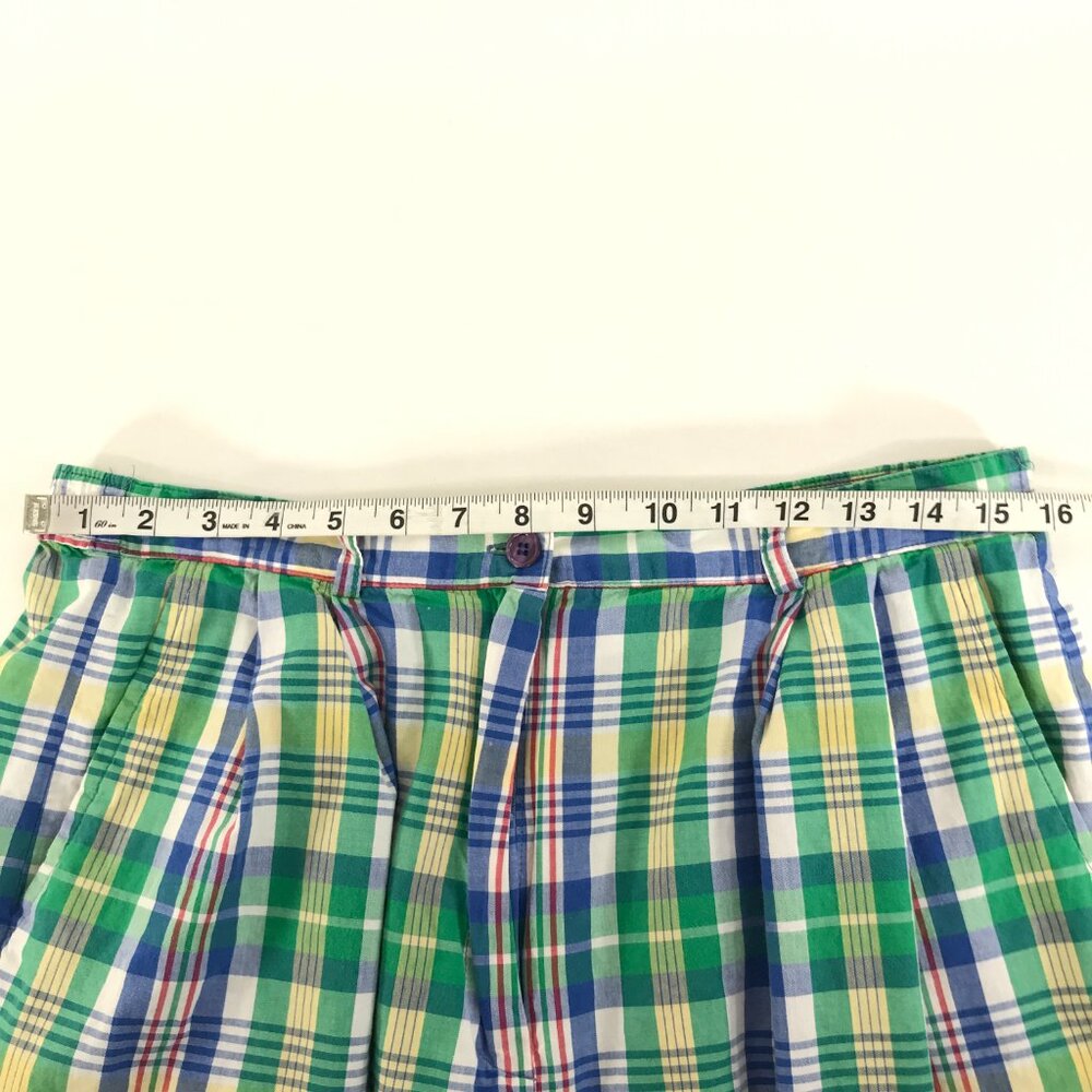 Vintage Pendleton Knockabouts High Waisted Plaid … - image 6